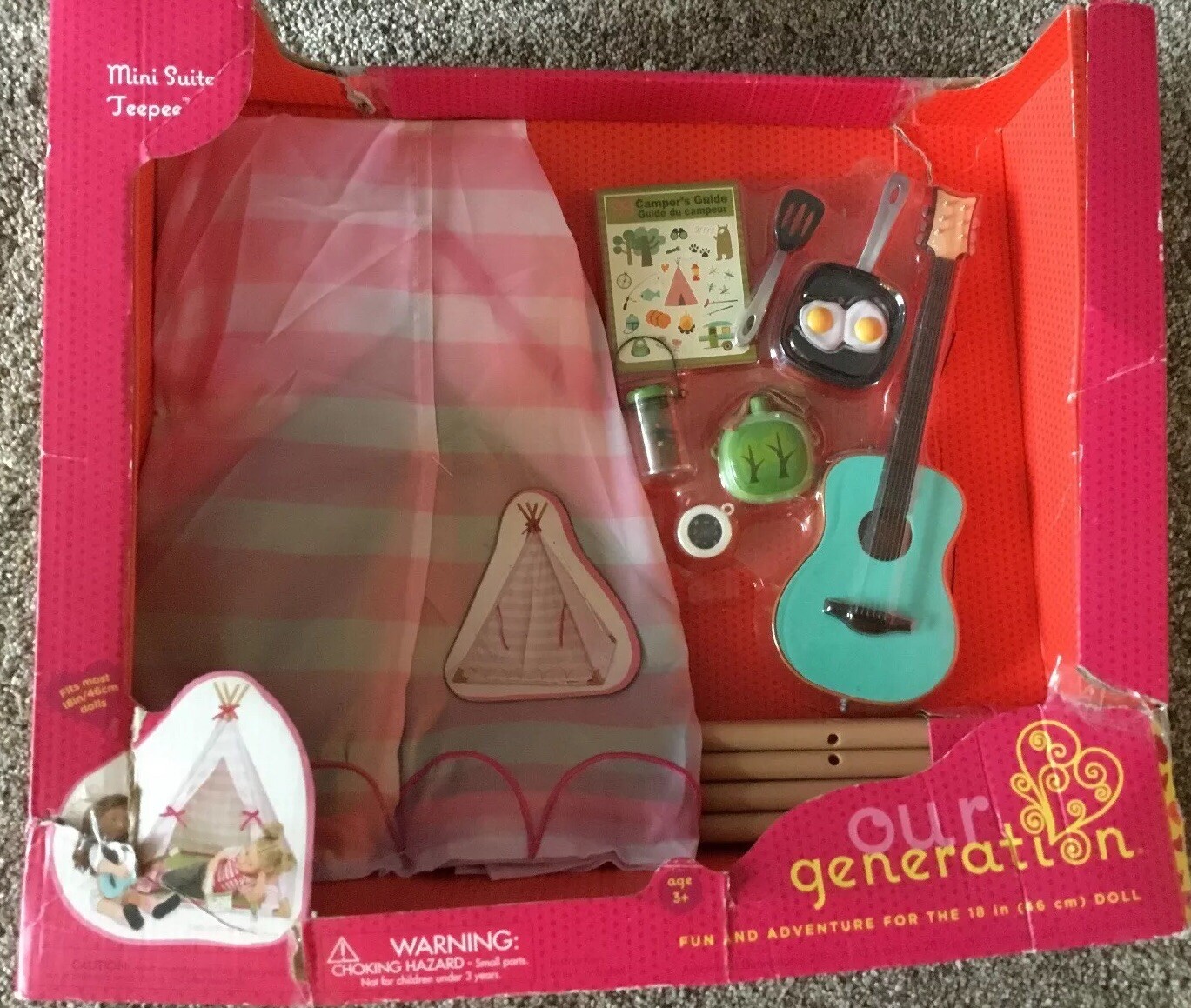 our generation guitar set