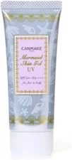 CANMAKE Tokyo Mermaid Skin Gel UV Sunscreen SPF50+ PA++++ 40g 01 clear From Jp