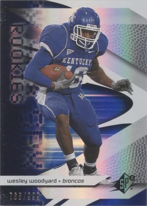 2008 SPx Wesley Woodyard #131 - 1 of 2