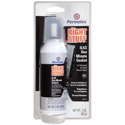 Permatex 25229 The Right Stuff 1 Minute Gasket Maker, 3 oz.