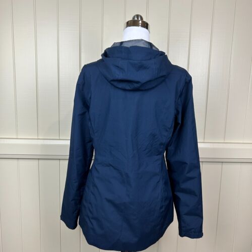 Mountain Designs Waterproof Rain Jacket Women's Size 6US 10UK Blue - Picture 9 of 20