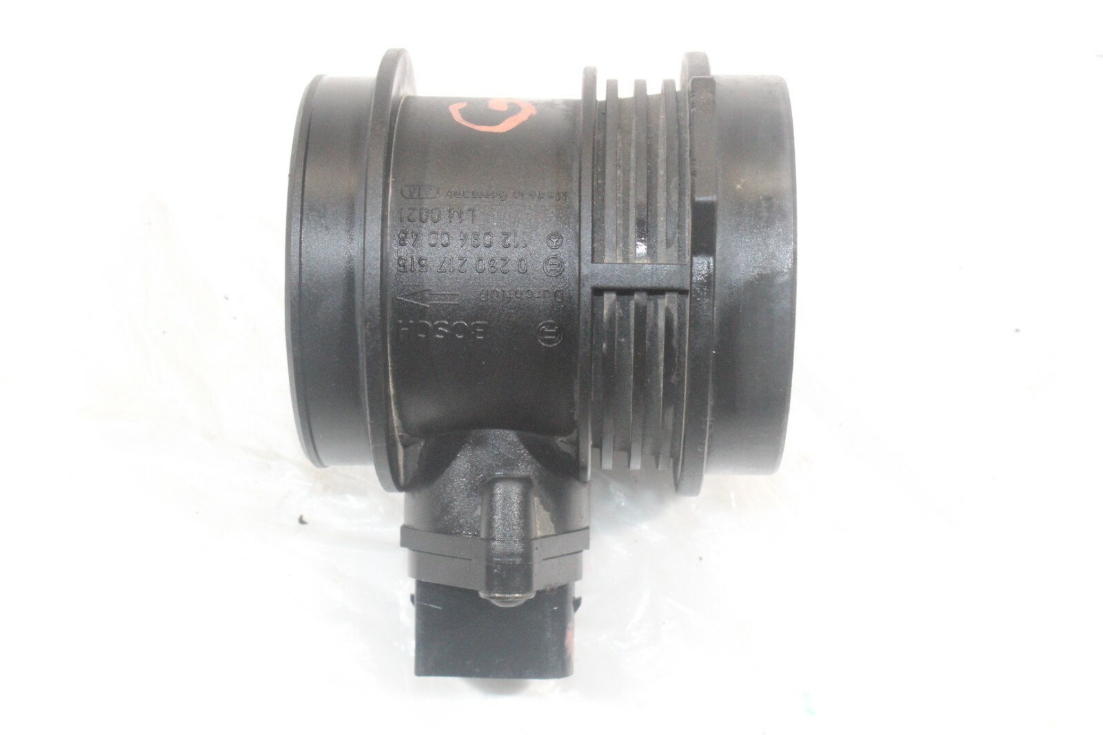 2002 MERCEDESBENZ ML320 MASS AIR FLOW MAF SENSOR ASSEMBLY L1980 eBay