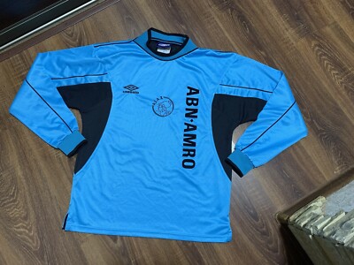 Vintage Umbro Ajax Amsterdam 1999/2000 Goalkeeper Jersey Shirt