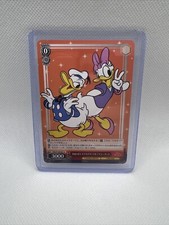 2023 WEISS SCHWARZ JP DISNEY 100 DAISY DONALD DUCK DDS/S104-067 U