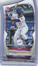 2023 Bowman - Prospects #BP-142 Yunior Garcia (RC)