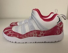 jordan retro 11 little flex pink snakeskin