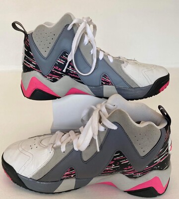 Reebok Kamikaze II 2 Breast Cancer Awareness Shoes Men's 9 Pink