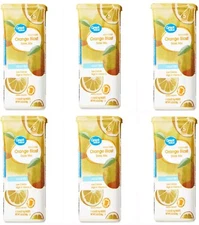 6 Pack - Great Value Sugar-Free Orange Blast Drink Mix 30 Packets 60 Quarts