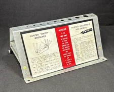 Hunter Tools table top Hex key stand / display tool stand - Allan wrench holder