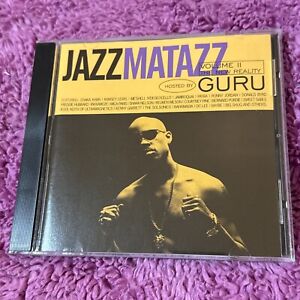 Guru Jazzmatazz Vol 2 | eBay Guru Jazzmatazz Vol 2 | eBay