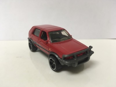 1990 90 Volkswagen Golf Country Collectible 1/64 Scale Diecast Diorama Model