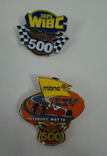 2005 Indianapolis 500 Program Pace Car Plate Event Pins Firestone WIBC Coca-Cola - Picture 8 of 10