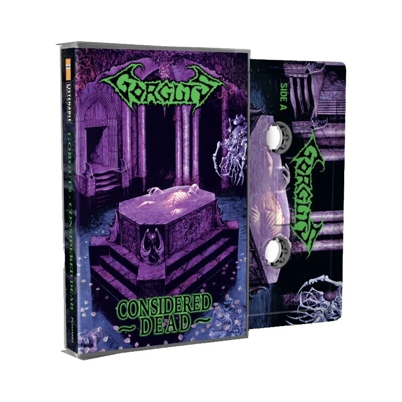 Gorguts Music Cassettes