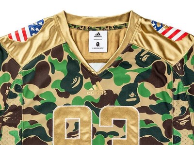bape adidas sb jersey