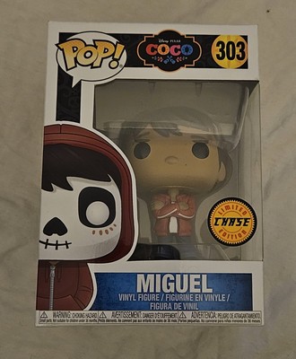 Disney Pixar Coco Miguel Funko Pop  Chase 303