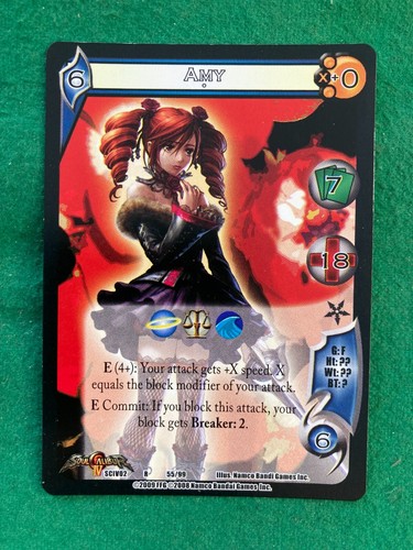 UNIVERSAL FIGHTING SYSTEM, UFS CCG - (SCIV02) SINGLE RARE CARDS - Picture 3 of 22