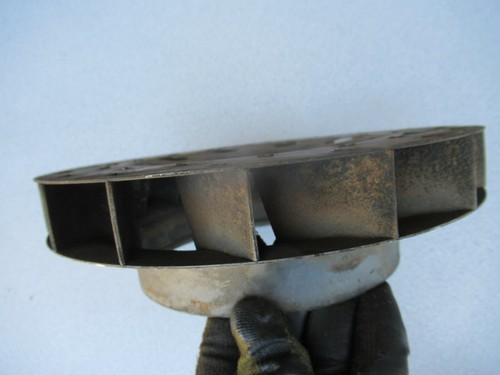 Porsche 356 Early Cooling Fan 16 Fins #94 - Picture 3 of 5