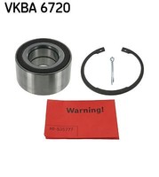 SKF Radlagersatz Vorderachse Buick (Sgm), Chevrolet, Opel, Vauxhall VKBA6720