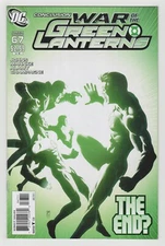 Green Lanterns #67 - Geoff Johns Story & Doug Mahnke Cover Art