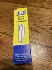 Lee Narrow All Purpose Electric Door Opener DC See Photo