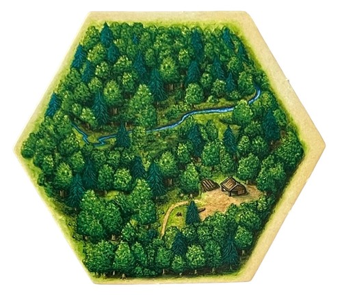 The Settlers of Catan #3061 4th Edition Individual Game Replacement Pieces UPick - Picture 32 of 114