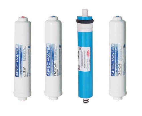 Systems FILTER-MAXQUICK US MADE 90 GPD Complete Replacement Filter Set for UL...