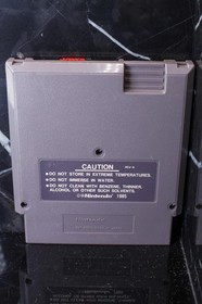 Jaws Nintendo NES 1987 Authentic Game Cartridge Tested Working