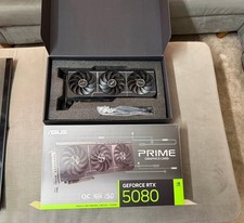 ASUS Prime NVIDIA GeForce RTX 5080 16GB GDDR7...