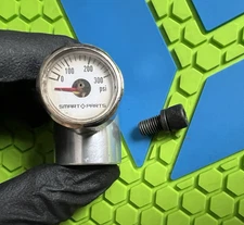 SMART PARTS SHOCKER SFT / NERVE VERTICAL ASA ADAPTER VASA - GLOSS SILVER -(READ)