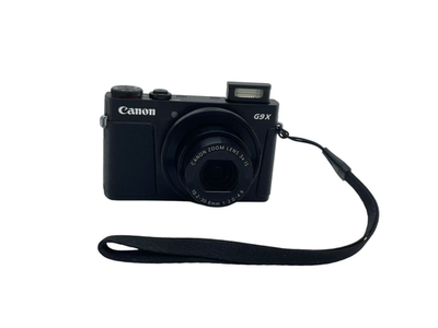 Excellent Canon PowerShot G9X Touchscreen 20.1MP 3X Zoom Wi-Fi NFC