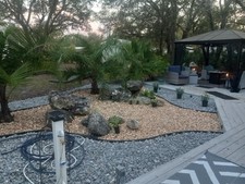 Georgous RV Lot for sale including a separate gated boat storage lot.