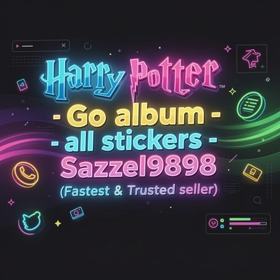 GO Monopoly Stickers All 1 2 3 4 5 6 Star Superfast | Wizarding World Partners 