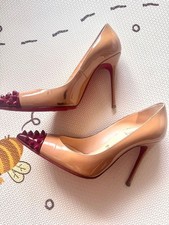 Christian Louboutin Women's Beige Spikes for sale | eBay