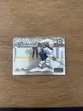 2024-25 O-Pee-Chee Platinum Cole Perfetti Power Playmakers #PM-8 Winnipeg Jets