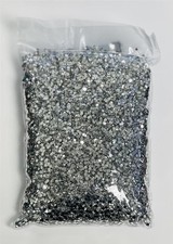 Clear Round Flat Back Crystal Rhinestone 3mm Jewelry Crafting Nail Gems