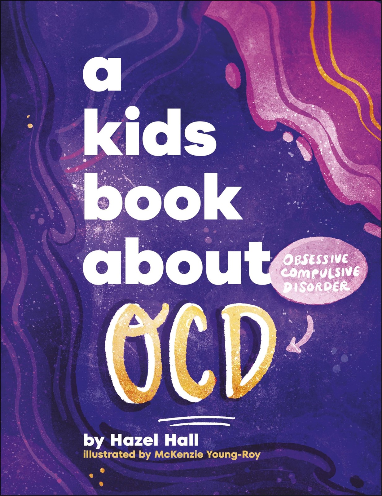 A Kids Book About OCD. Hall, Hall, Young-Roy, 9780241725924 Free Shipping** - Image 3