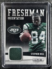 Hill, Stephen - 2012 Rookies & Stars - Freshman Orientation - Swatch