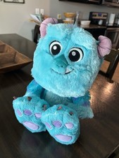Disney Parks Monsters Inc BABY SULLY large Big Feet Plush stuffed animal Pixar