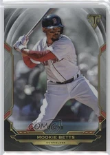 2019 Topps Triple Threads Onyx /50 Mookie Betts #86