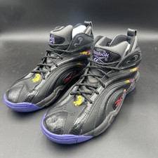 REEBOK Shaqnosis Escape From LA Basketball Shoes High Top Retro Sneakers Sz 9.5 REEBOK Shaqnosis Escape From LA Basketball Shoes High Top  main image 3