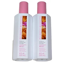 2 Pack Scentworx Blushing Blossoms Fragrance Mist Pink Jasmine Pink Currants 8oz