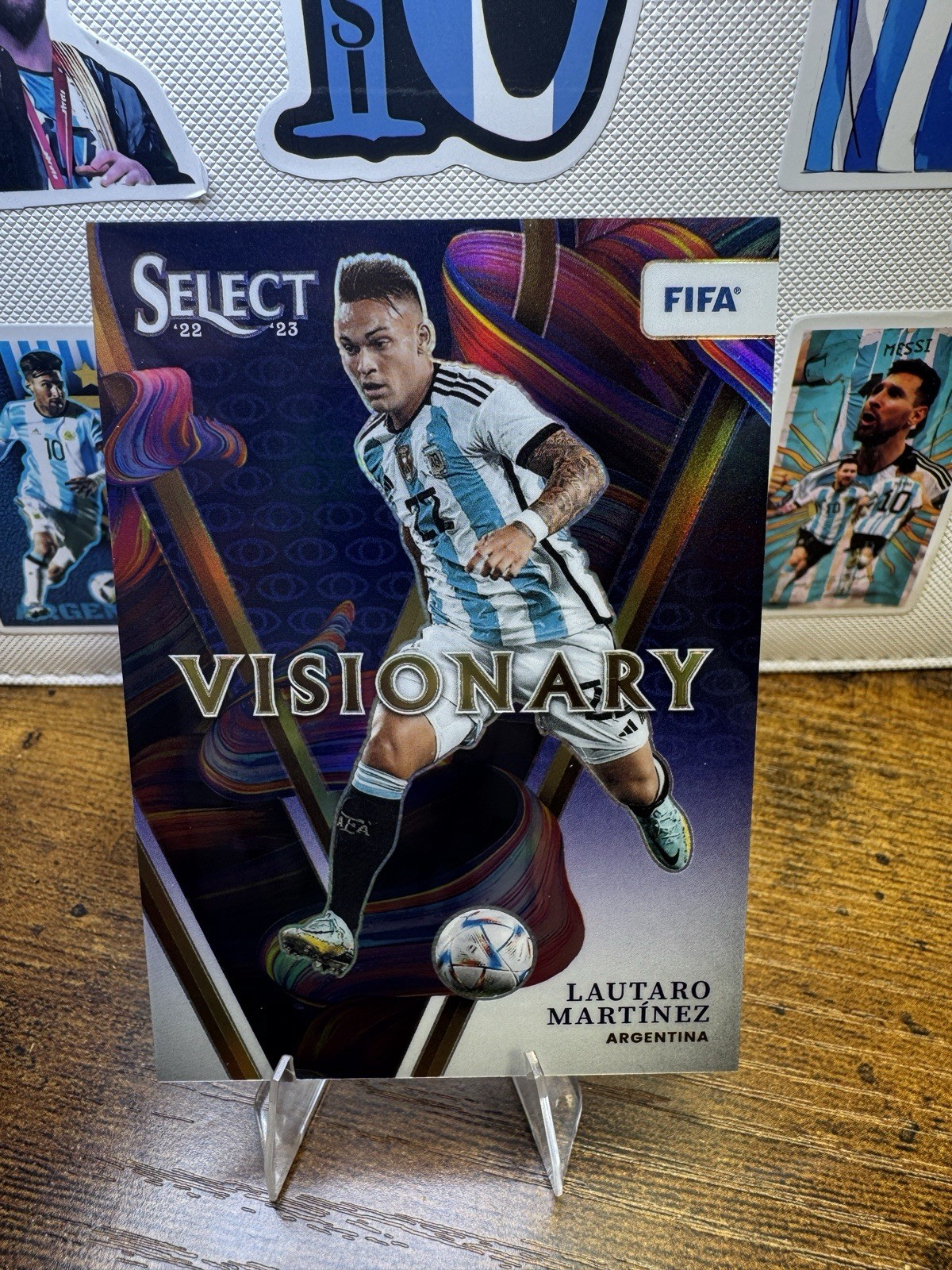 2022-23 Select FIFA - LAUTARO MARTINEZ Visionary Case Hit Argentina