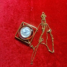 vintage ball watch pendant