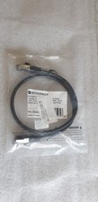Monoprice Cat8 Double Shield RJ45 Ethernet Cable 28AWG - Black