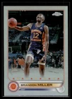 2022 Topps Chrome McDonald's All American Basketball Refractor Brandon Miller #4 PSA 10