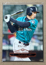 2011 Topps Marquee Baseball #26 Ichiro Suzuki Copper Foil /199 Mariners