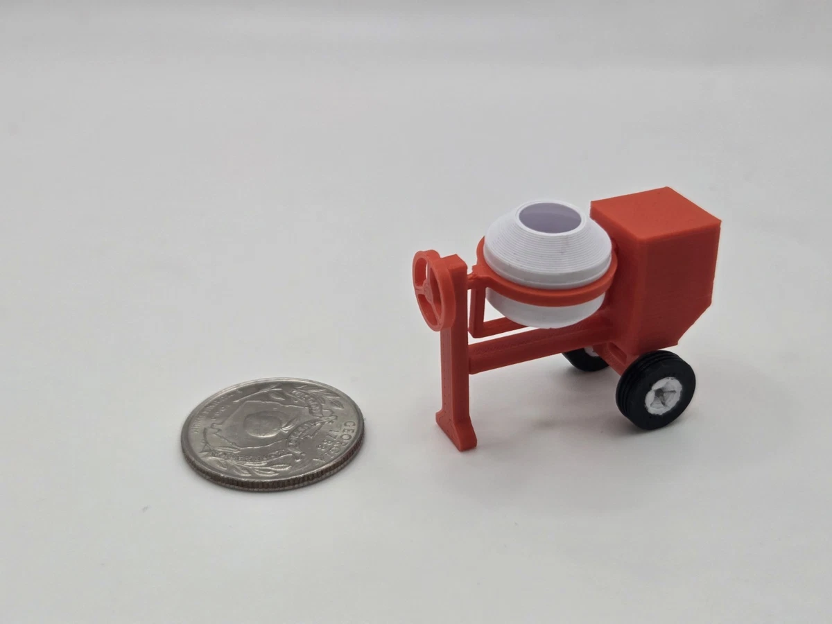 Cement Mixer Diecast Construction Equipment for sale - eBay