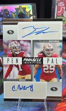 2024 Panini Encore - Pen Pal Inscriptions Dual Talanoa Hufanga, Charvarius Ward