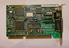Intel 307708-004 16-Bit ISA EtherExpress 16 8/16 Lan Adapter Card