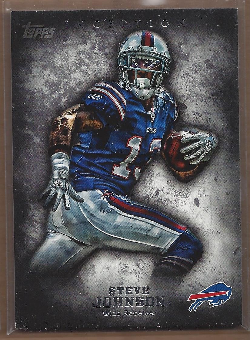 2012 Topps Inception #45 Steve Johnson - FB